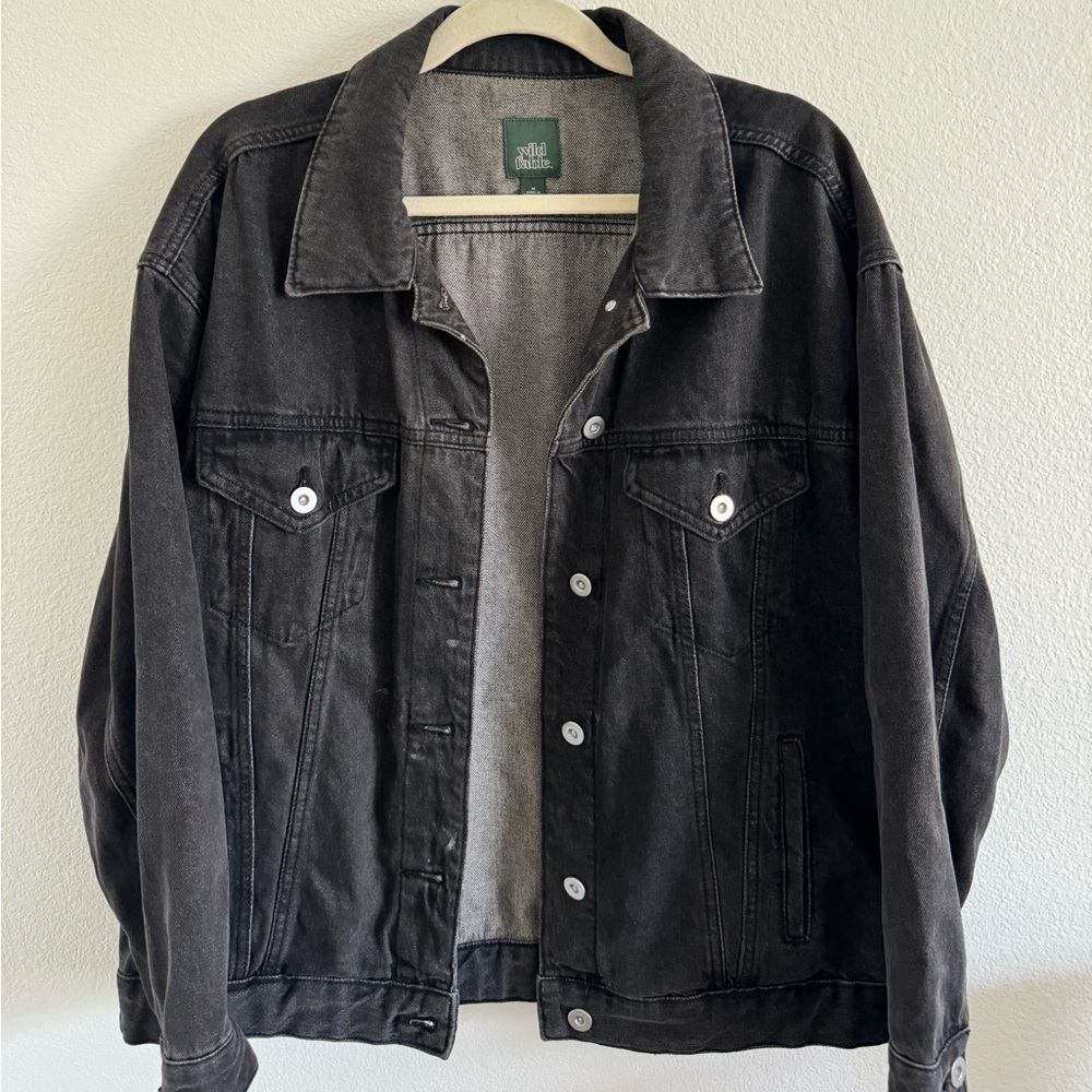 Black Denim Jacket